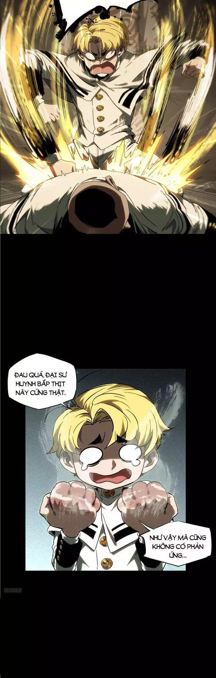 Truyện Tranh Đại Tượng Vô Hình trang 8