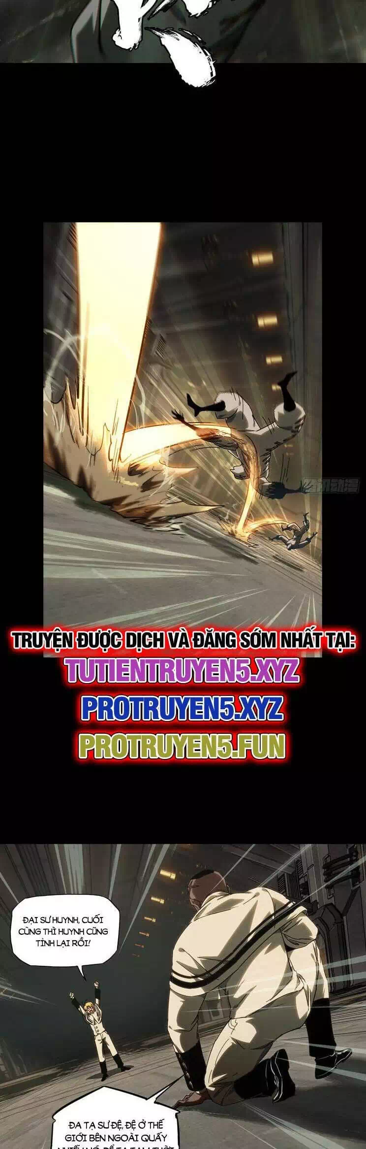 Truyện Tranh Đại Tượng Vô Hình trang 8