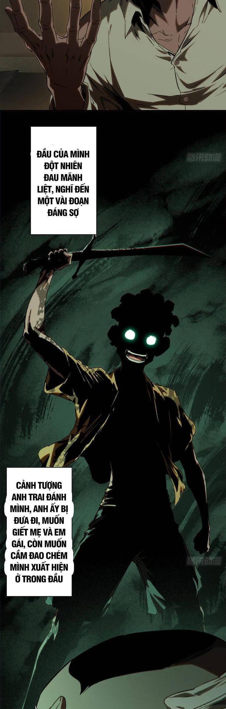 Truyện Tranh Đại Tượng Vô Hình trang 8