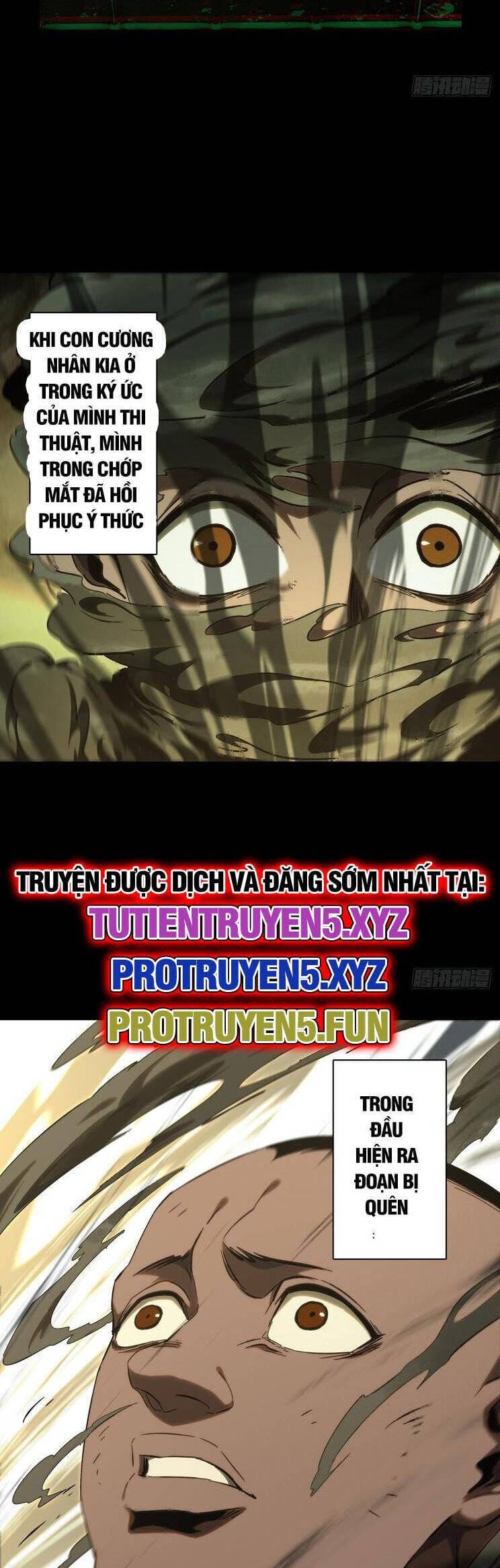 Truyện Tranh Đại Tượng Vô Hình trang 8