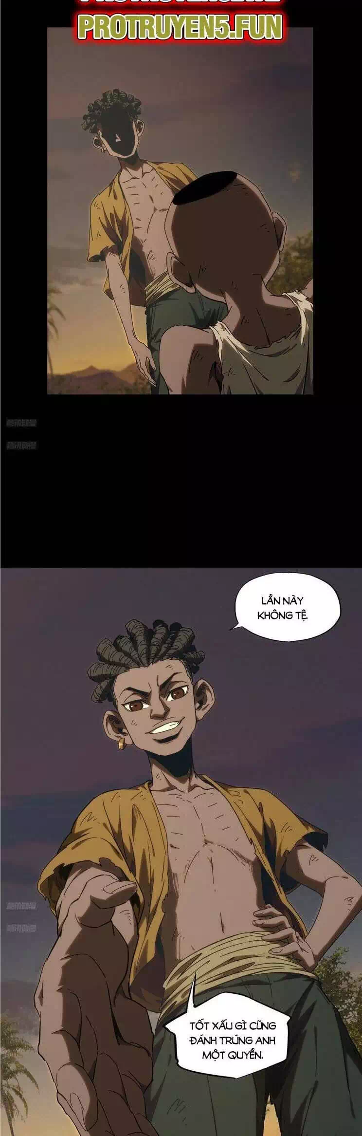 Truyện Tranh Đại Tượng Vô Hình trang 8