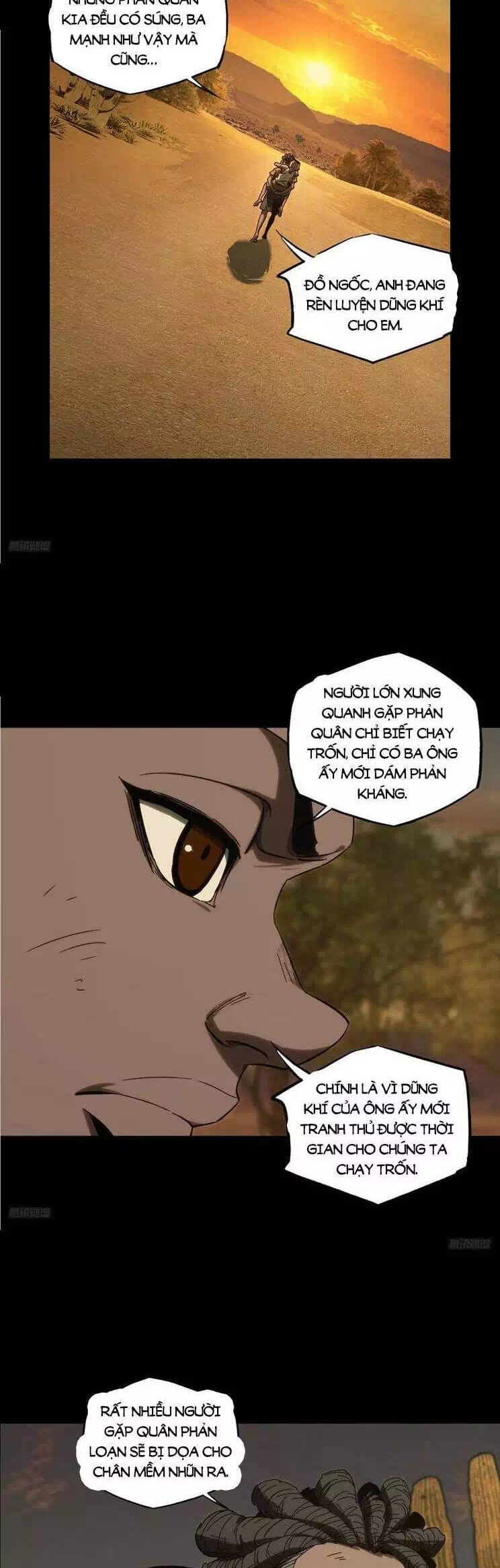 Truyện Tranh Đại Tượng Vô Hình trang 8