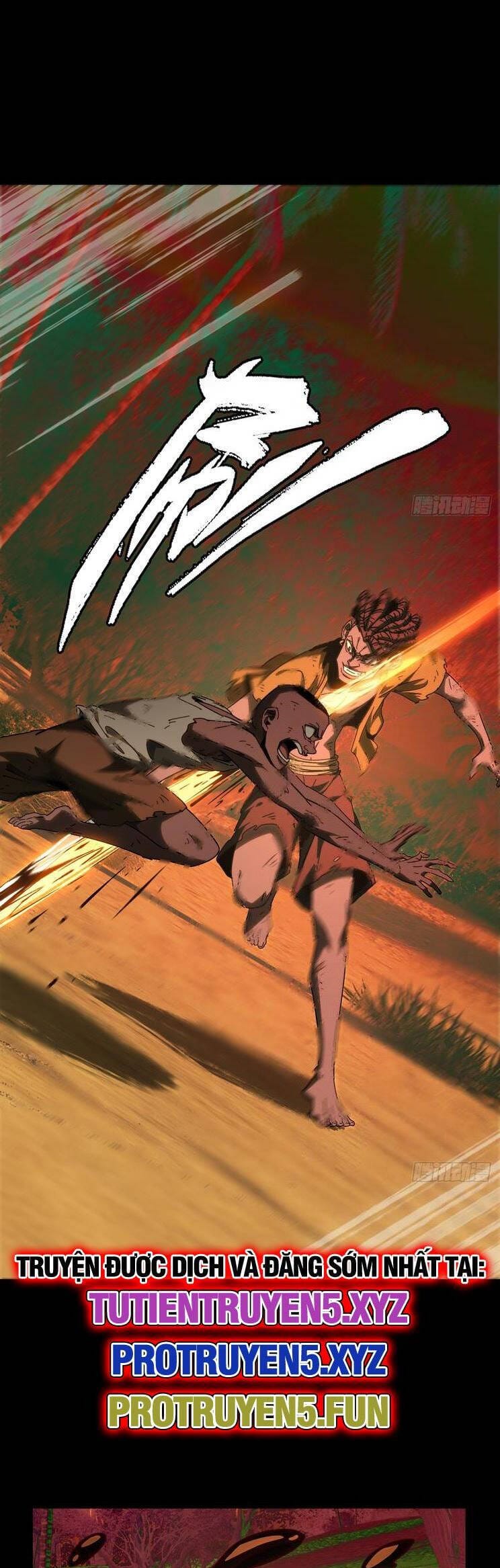 Truyện Tranh Đại Tượng Vô Hình trang 8