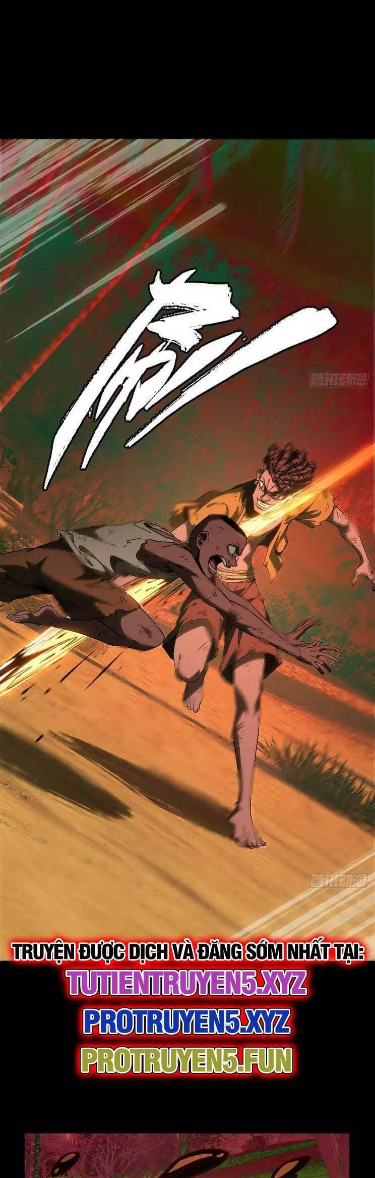 Truyện Tranh Đại Tượng Vô Hình trang 8