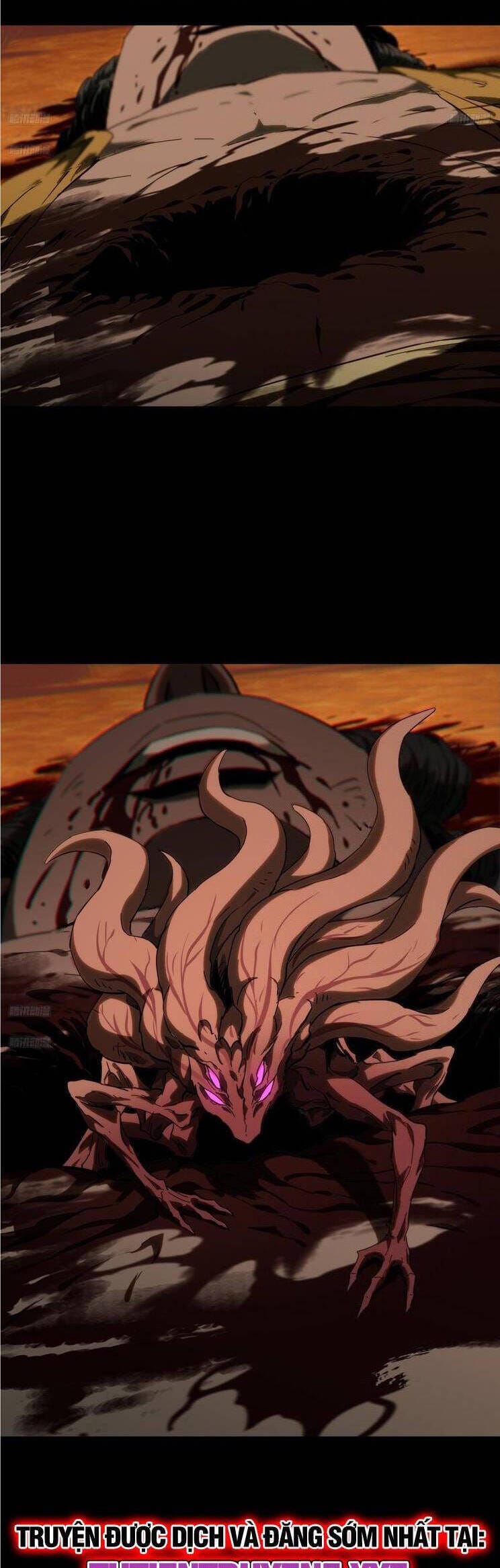 Truyện Tranh Đại Tượng Vô Hình trang 8