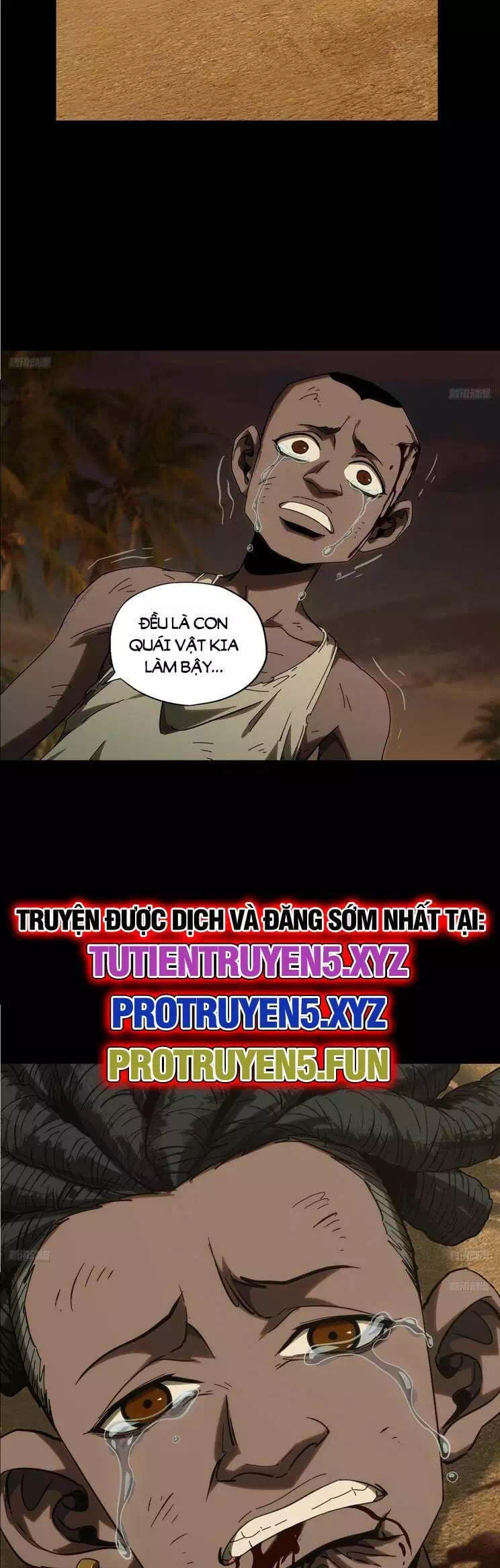 Truyện Tranh Đại Tượng Vô Hình trang 8