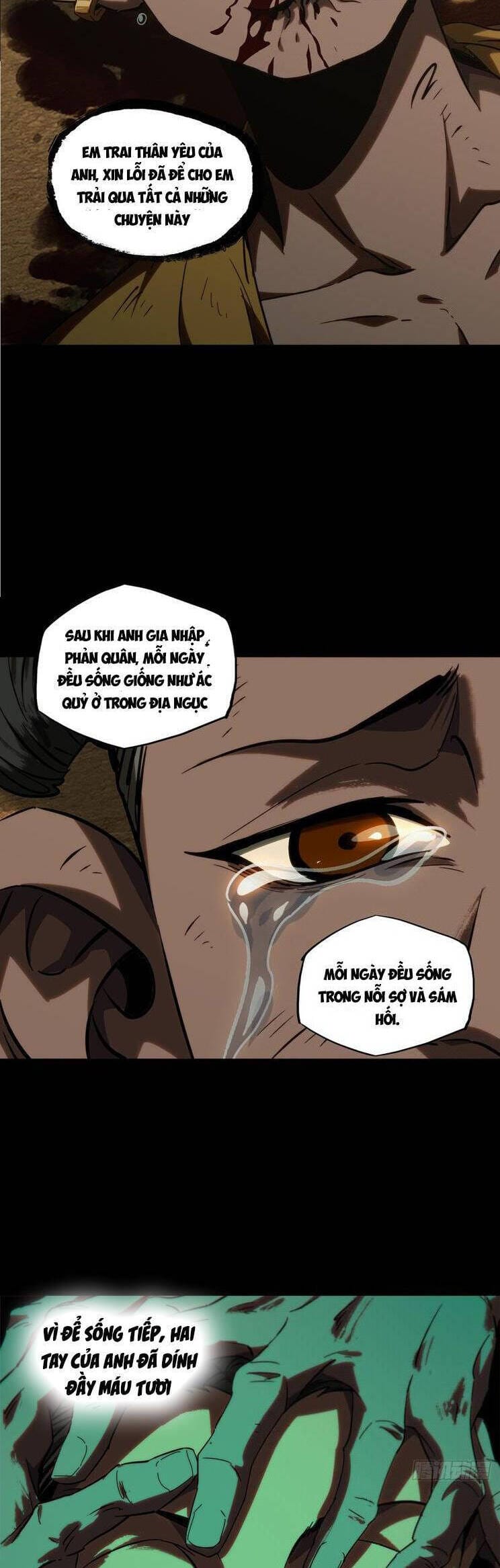 Truyện Tranh Đại Tượng Vô Hình trang 8