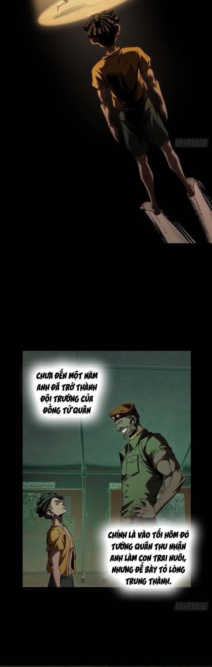 Truyện Tranh Đại Tượng Vô Hình trang 8