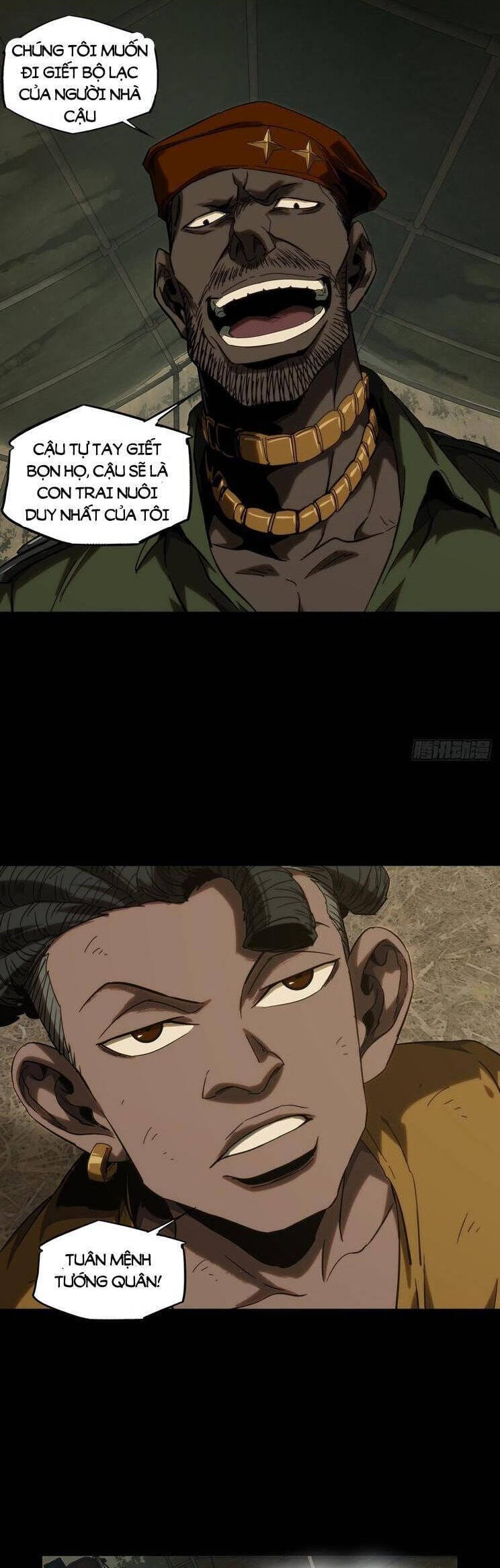 Truyện Tranh Đại Tượng Vô Hình trang 8