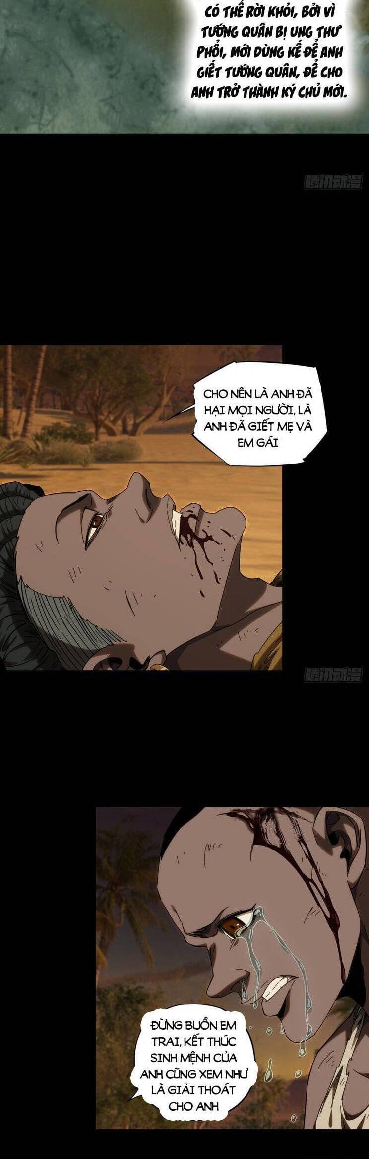 Truyện Tranh Đại Tượng Vô Hình trang 8