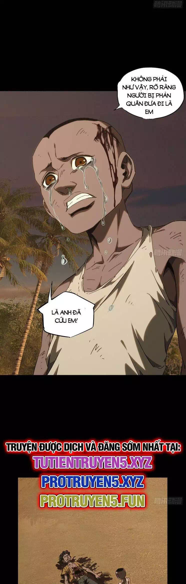 Truyện Tranh Đại Tượng Vô Hình trang 8