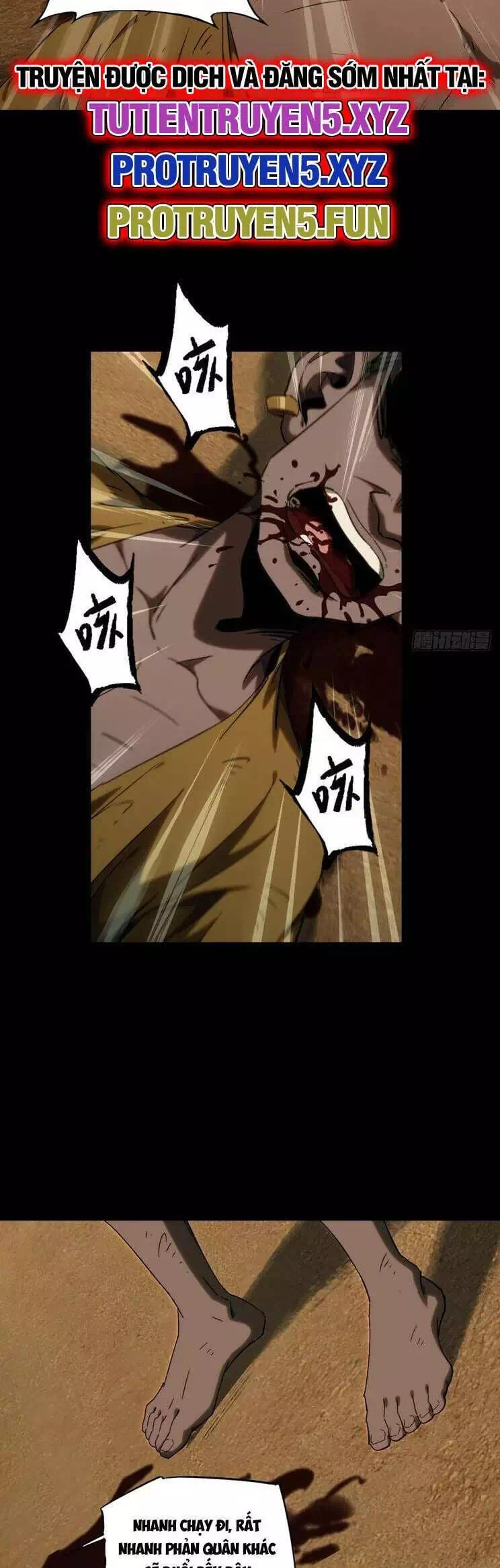 Truyện Tranh Đại Tượng Vô Hình trang 8