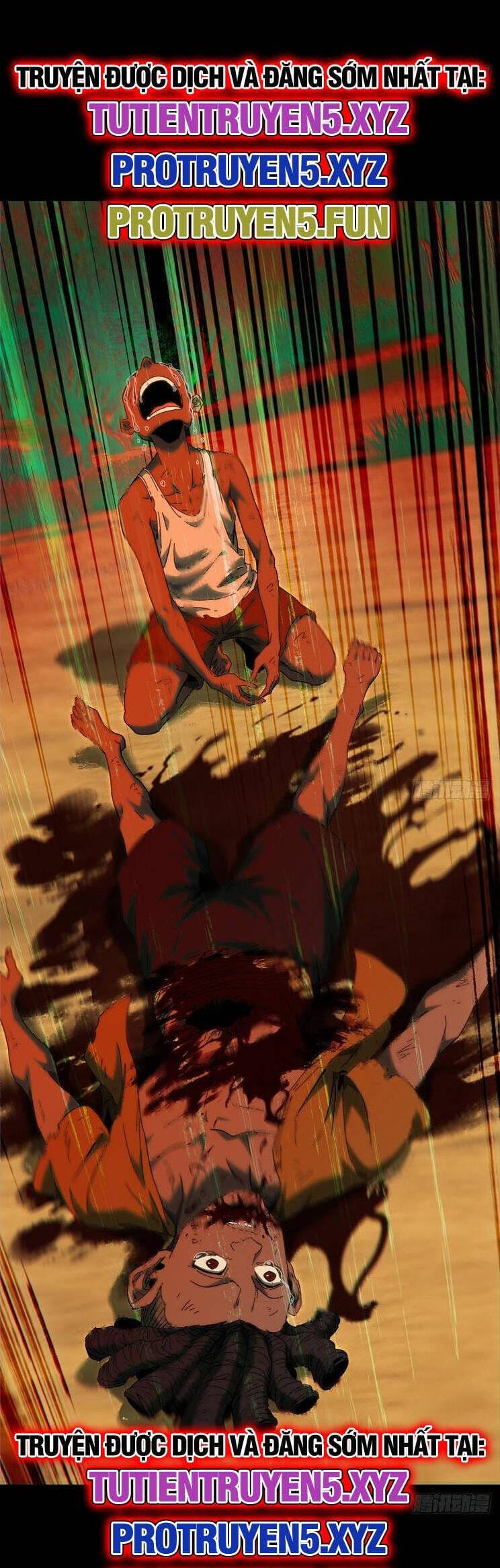 Truyện Tranh Đại Tượng Vô Hình trang 8