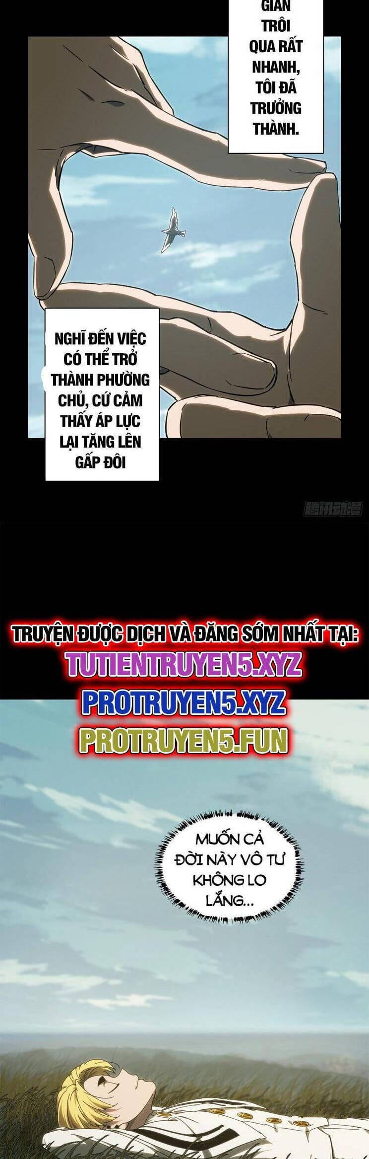 Truyện Tranh Đại Tượng Vô Hình trang 8