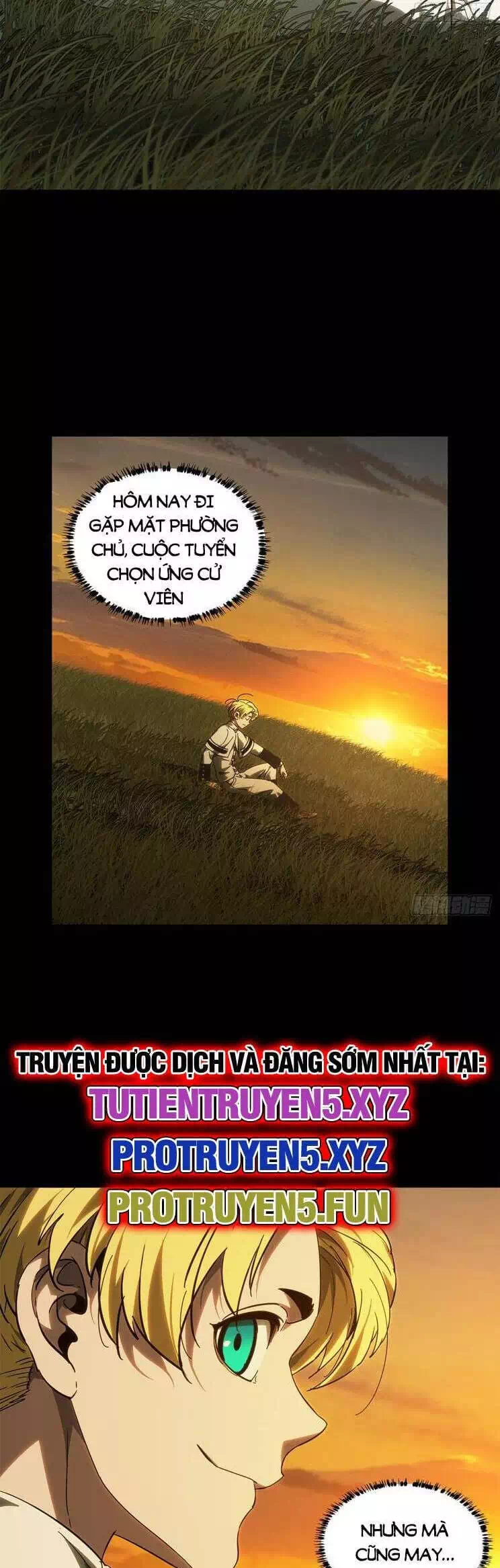 Truyện Tranh Đại Tượng Vô Hình trang 8