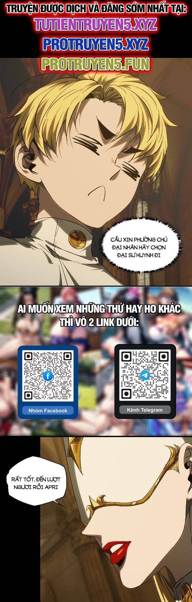 Truyện Tranh Đại Tượng Vô Hình trang 8