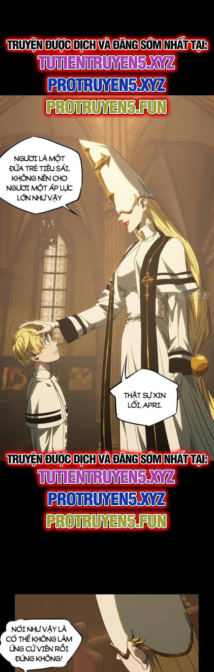 Truyện Tranh Đại Tượng Vô Hình trang 8