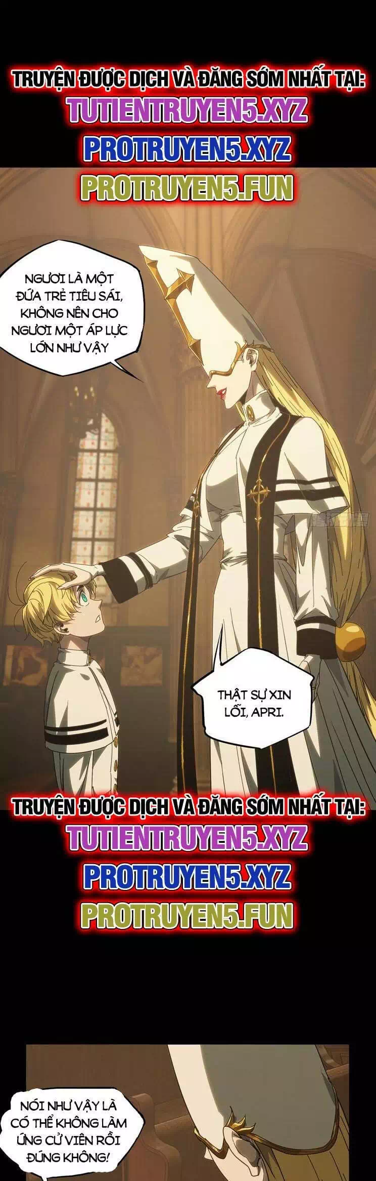 Truyện Tranh Đại Tượng Vô Hình trang 8