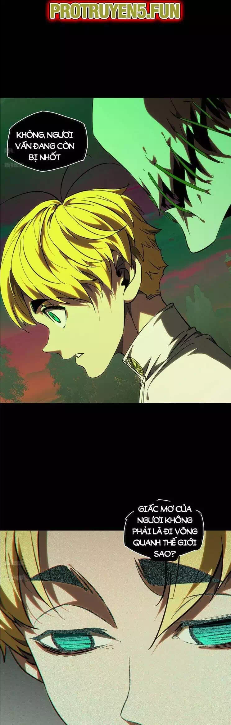 Truyện Tranh Đại Tượng Vô Hình trang 8