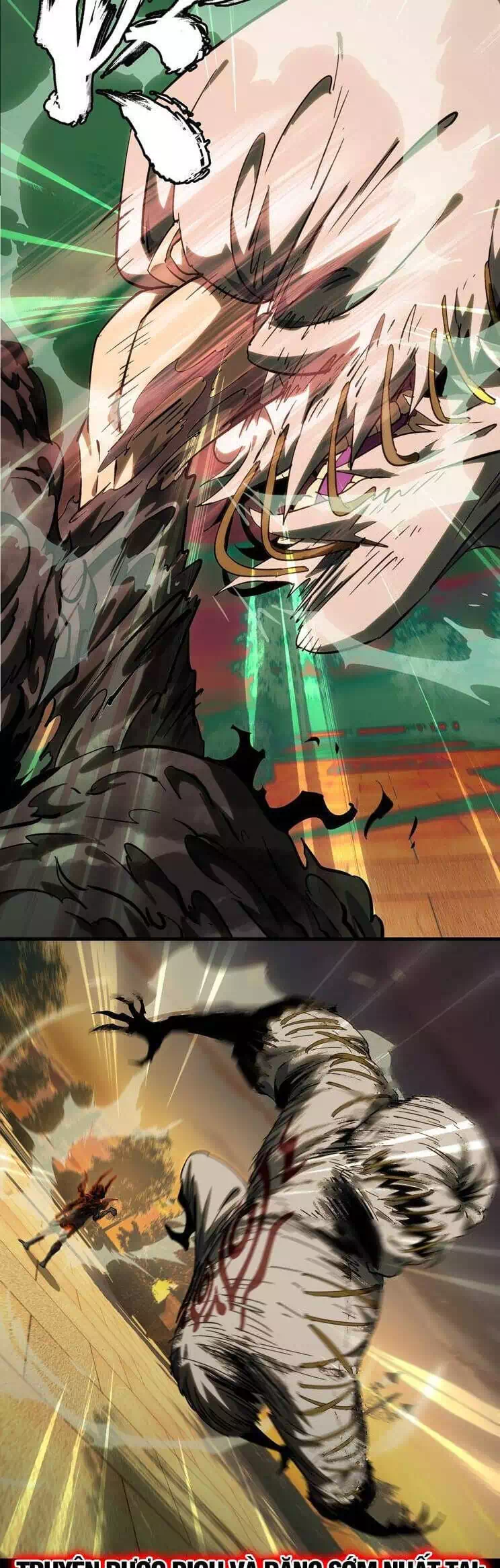 Truyện Tranh Đại Tượng Vô Hình trang 8