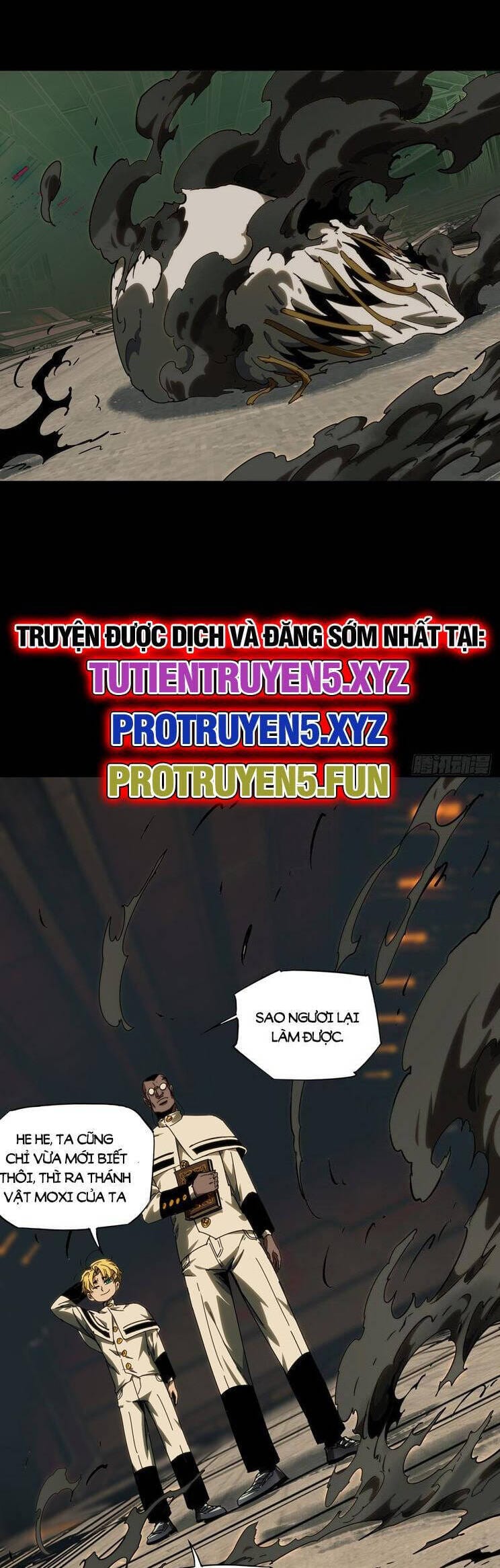 Truyện Tranh Đại Tượng Vô Hình trang 8