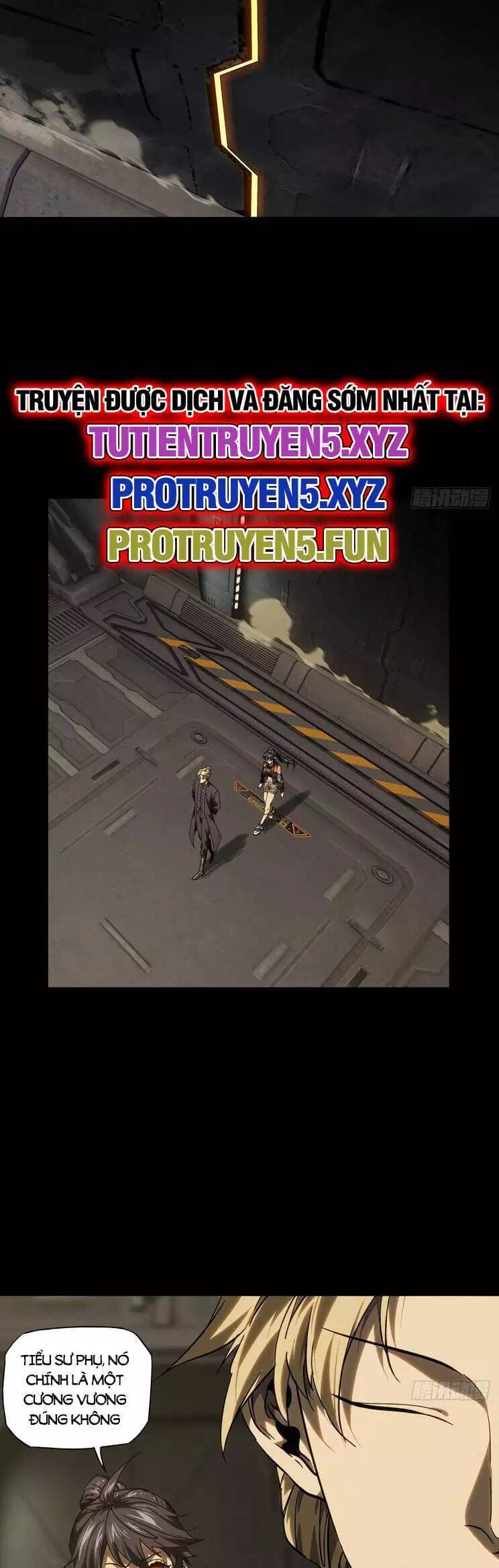 Truyện Tranh Đại Tượng Vô Hình trang 8