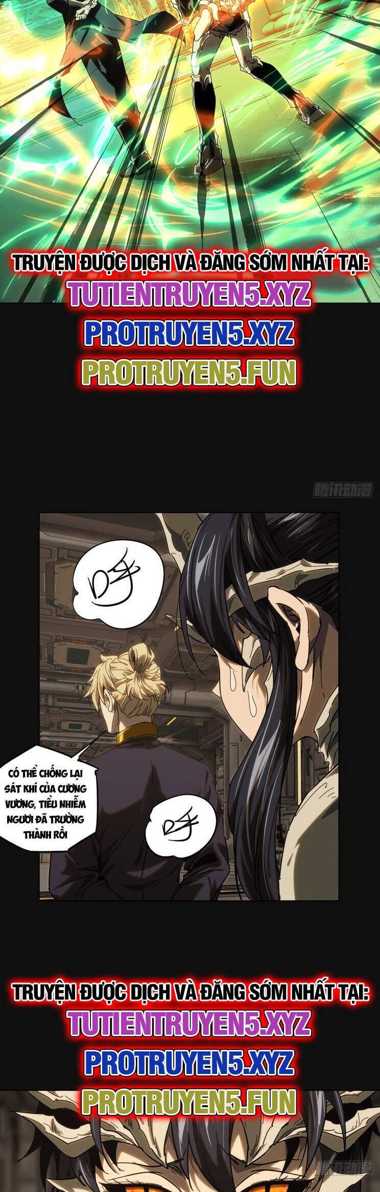 Truyện Tranh Đại Tượng Vô Hình trang 8