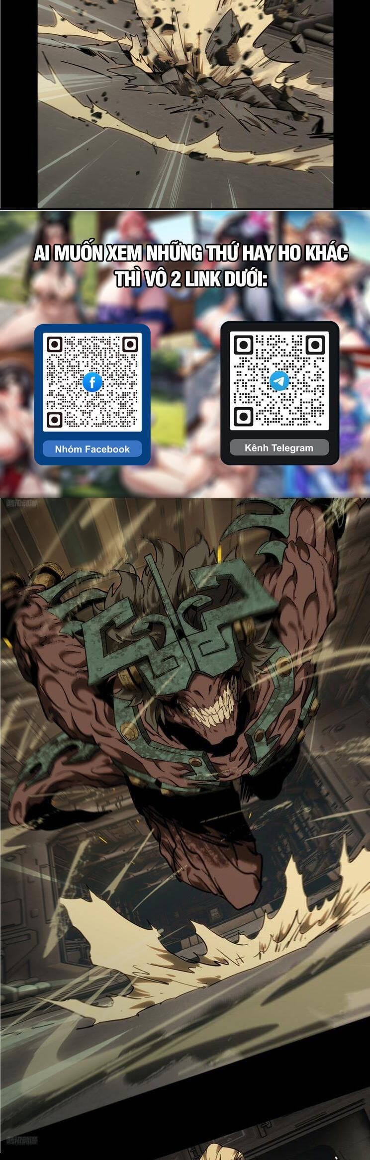 Truyện Tranh Đại Tượng Vô Hình trang 8