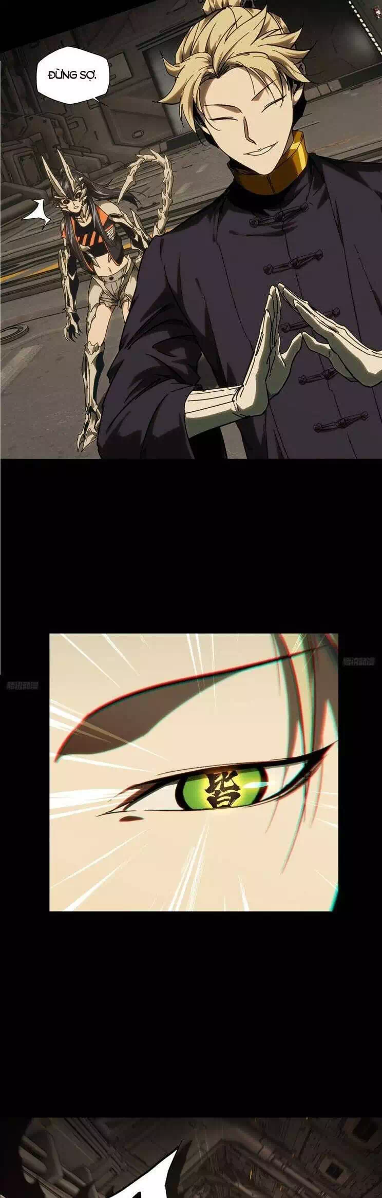 Truyện Tranh Đại Tượng Vô Hình trang 8
