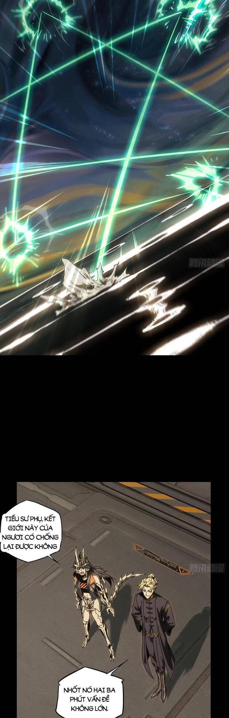 Truyện Tranh Đại Tượng Vô Hình trang 8
