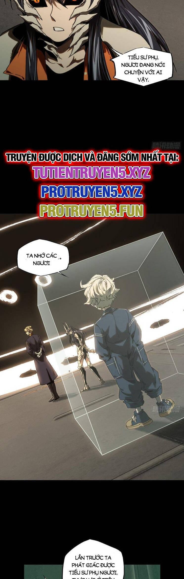 Truyện Tranh Đại Tượng Vô Hình trang 8