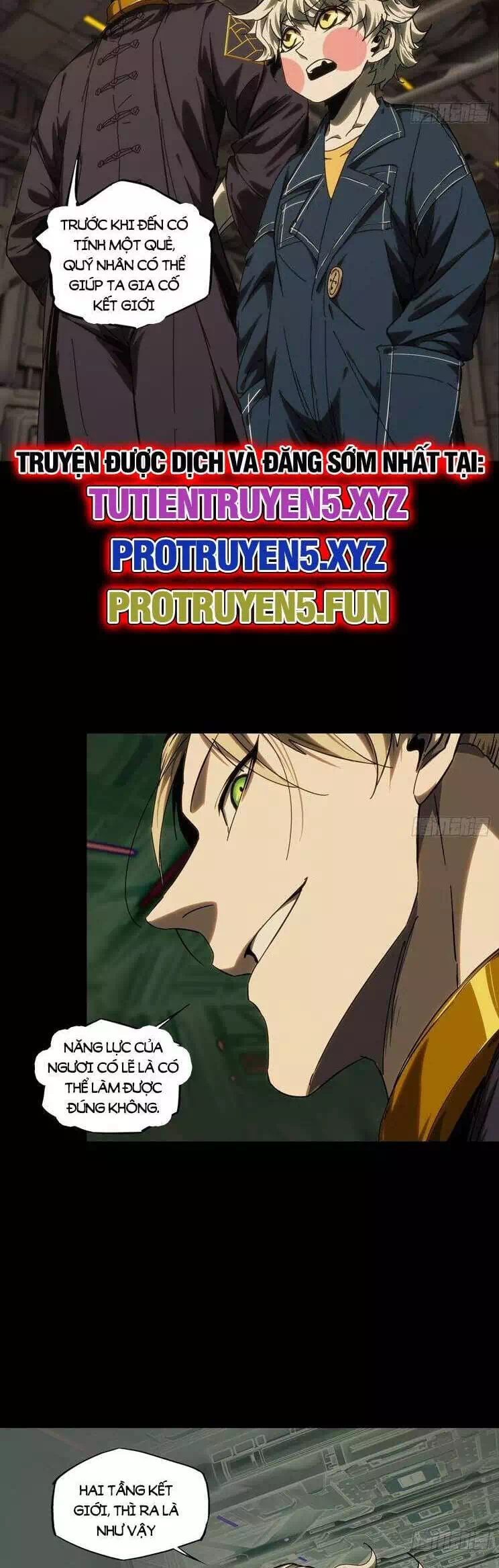 Truyện Tranh Đại Tượng Vô Hình trang 8