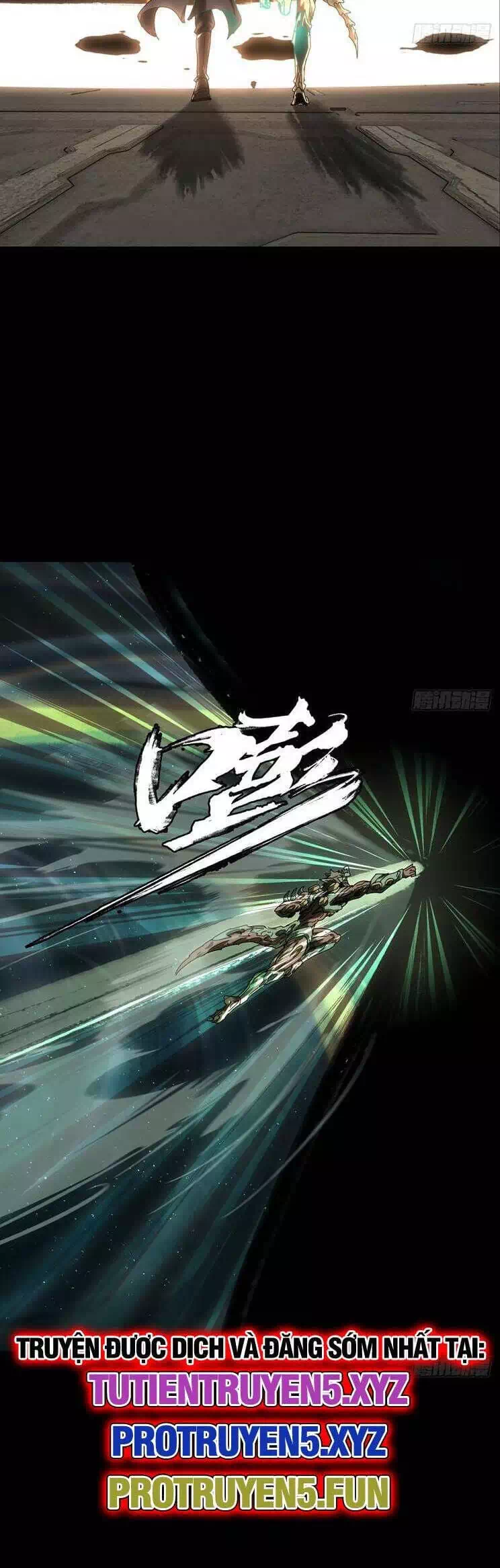 Truyện Tranh Đại Tượng Vô Hình trang 8