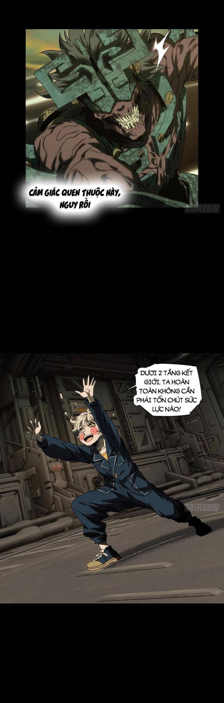 Truyện Tranh Đại Tượng Vô Hình trang 8