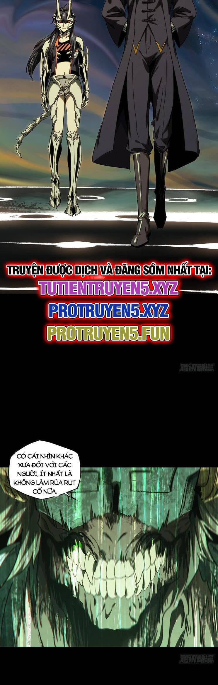 Truyện Tranh Đại Tượng Vô Hình trang 8