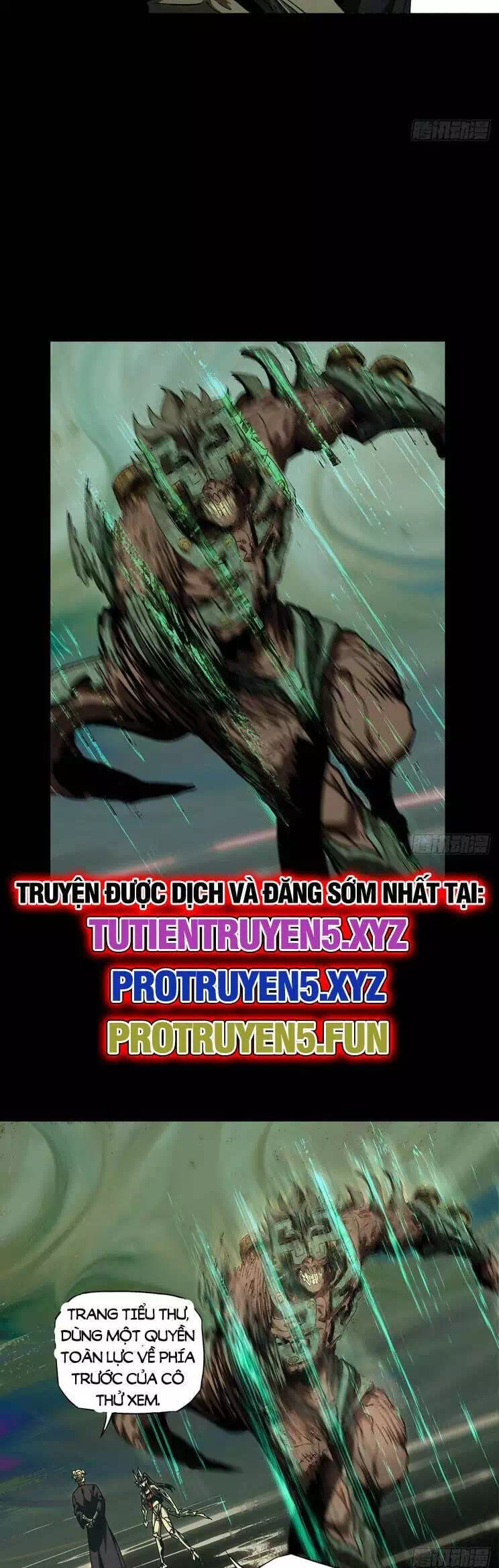 Truyện Tranh Đại Tượng Vô Hình trang 8