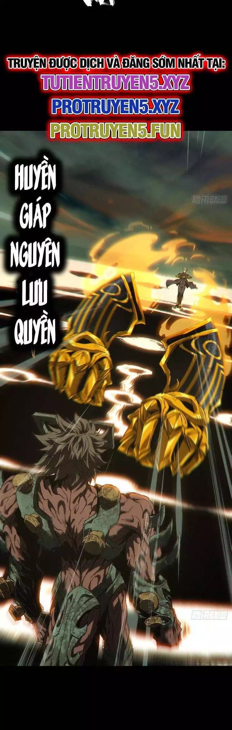 Truyện Tranh Đại Tượng Vô Hình trang 8