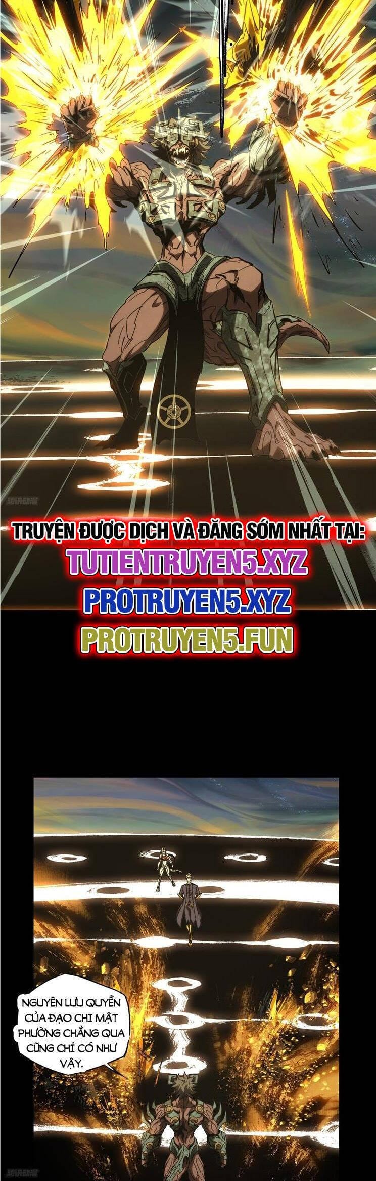 Truyện Tranh Đại Tượng Vô Hình trang 8