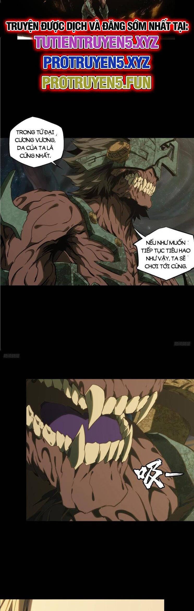 Truyện Tranh Đại Tượng Vô Hình trang 8