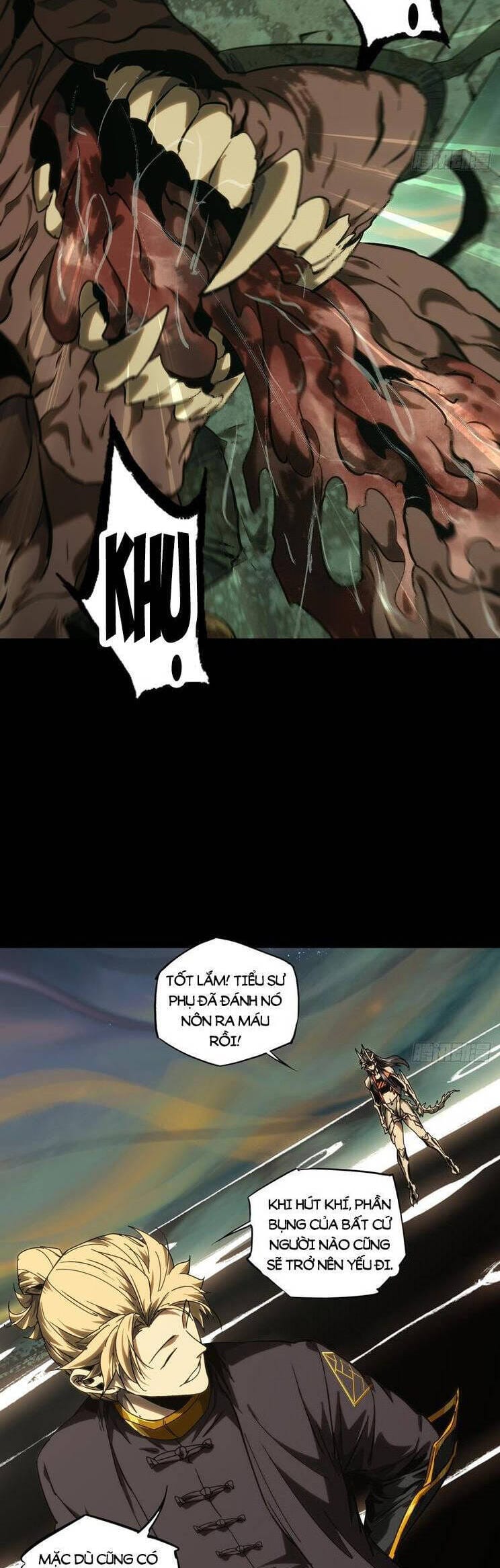 Truyện Tranh Đại Tượng Vô Hình trang 8