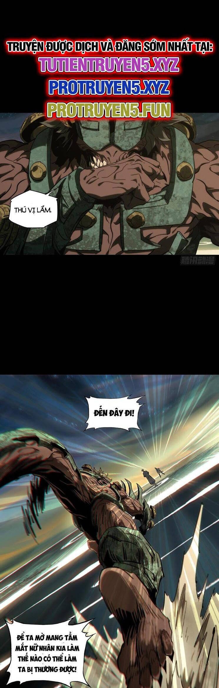 Truyện Tranh Đại Tượng Vô Hình trang 8