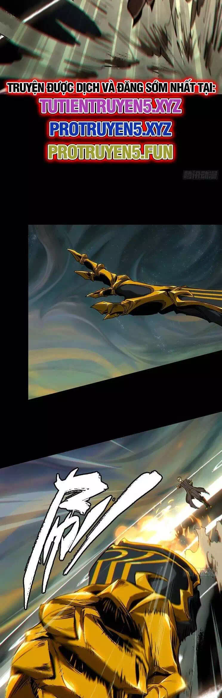 Truyện Tranh Đại Tượng Vô Hình trang 8