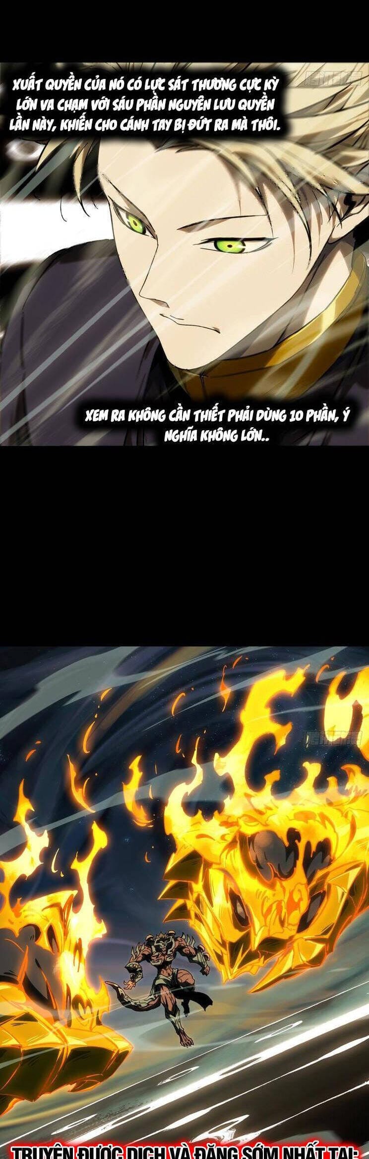 Truyện Tranh Đại Tượng Vô Hình trang 8