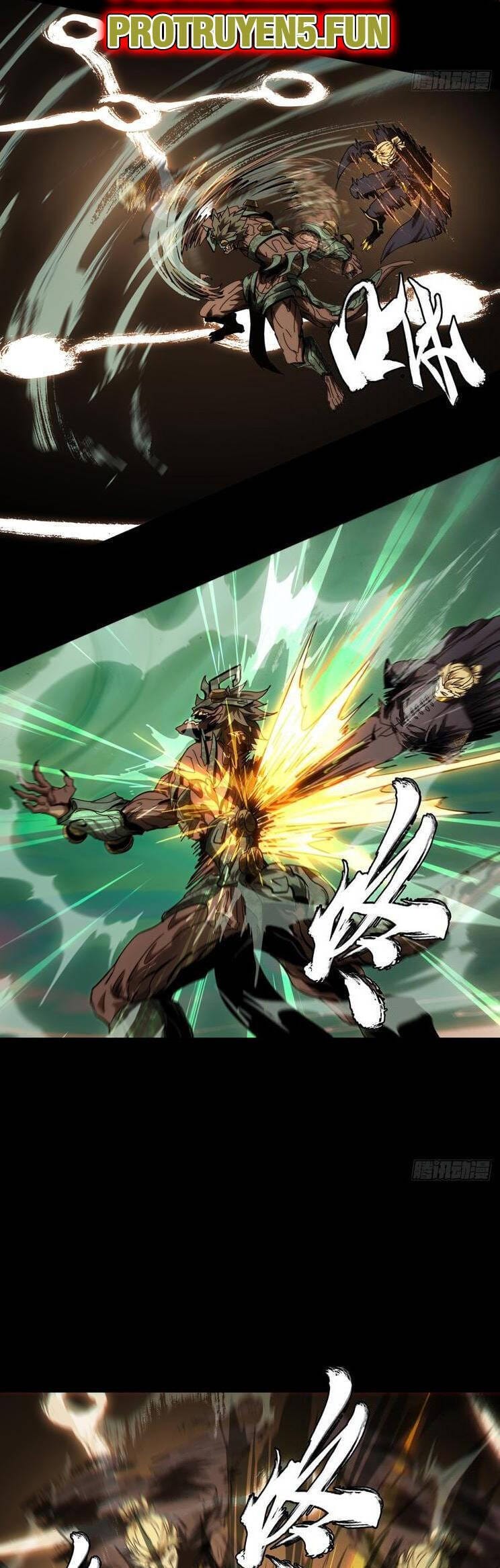 Truyện Tranh Đại Tượng Vô Hình trang 8