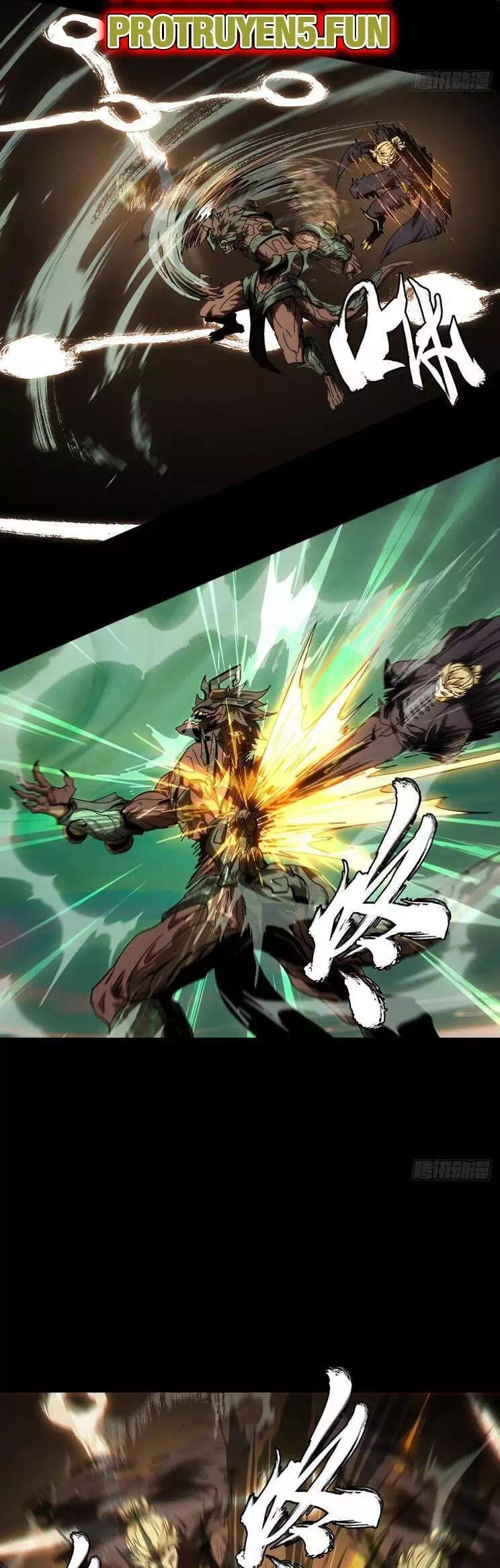 Truyện Tranh Đại Tượng Vô Hình trang 8