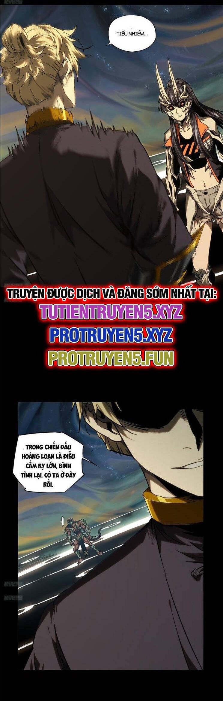 Truyện Tranh Đại Tượng Vô Hình trang 8