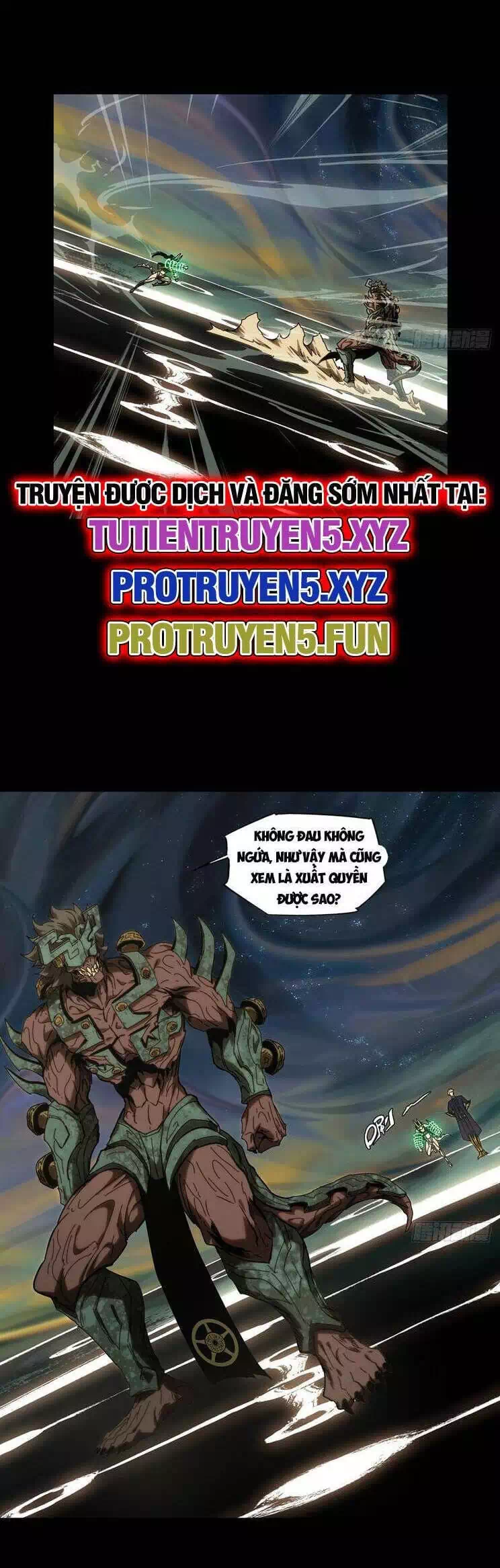 Truyện Tranh Đại Tượng Vô Hình trang 8