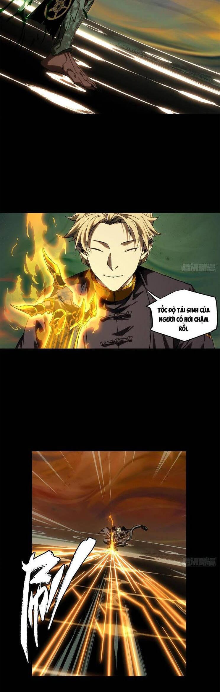 Truyện Tranh Đại Tượng Vô Hình trang 8