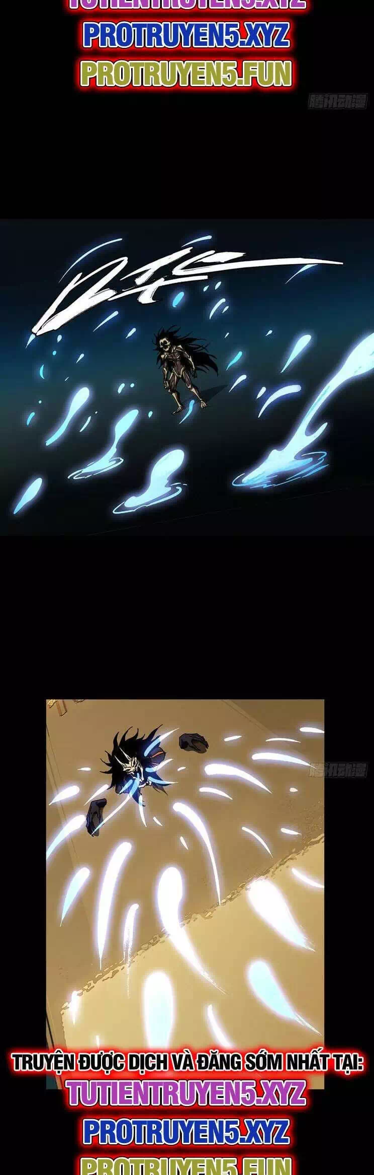 Truyện Tranh Đại Tượng Vô Hình trang 8