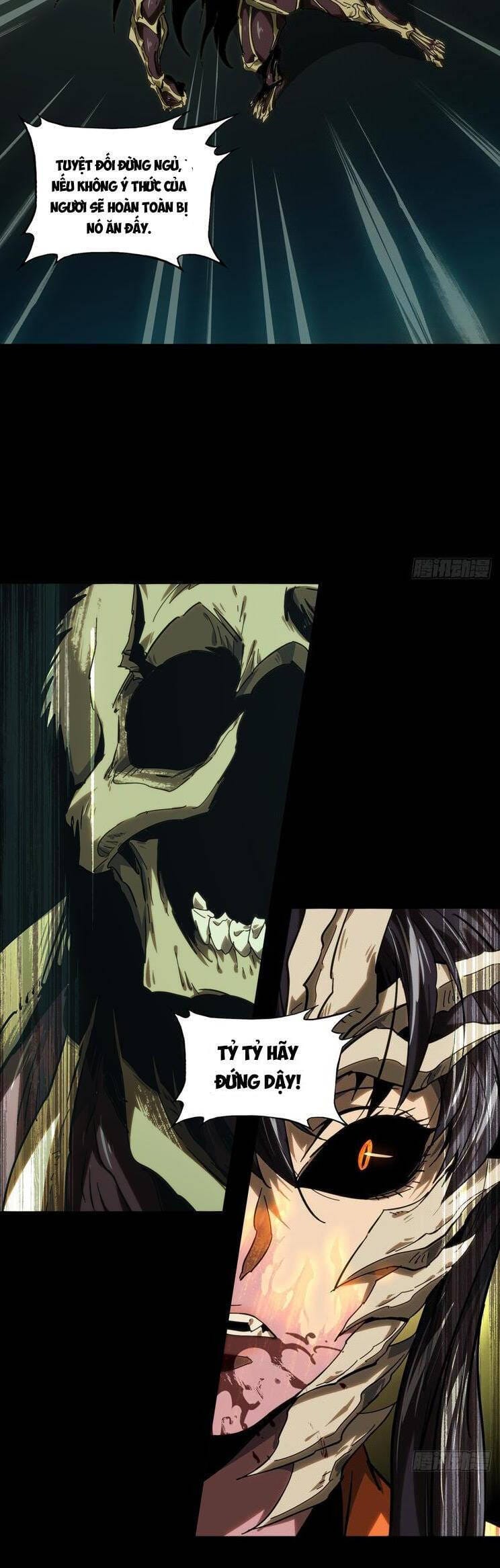 Truyện Tranh Đại Tượng Vô Hình trang 8